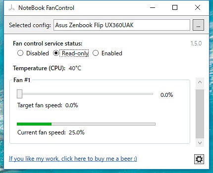 Speedfanが使えない Notebookfancontrolでファンコントロール ガジェマガ