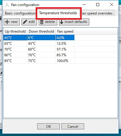 Speedfanが使えない Notebookfancontrolでファンコントロール ガジェマガ