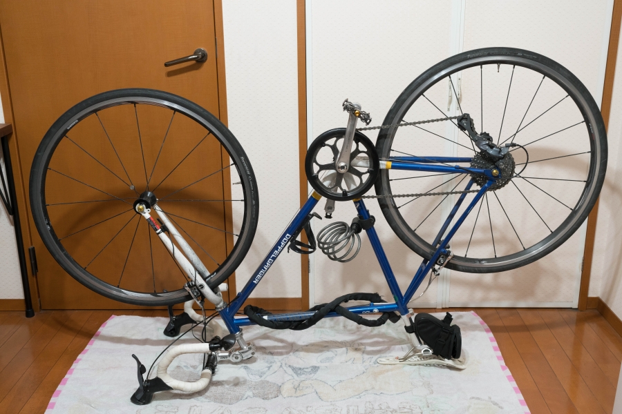 自転車タイヤの交換手順解説