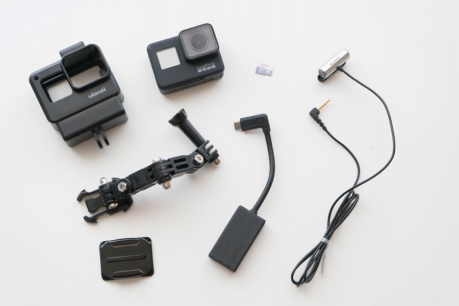 モトブログのカメラはGoPro一択】始め方とおすすめ必要機材 - ガジェマガ