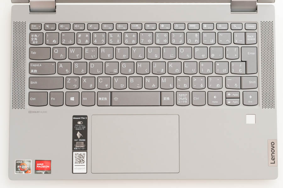 lenovo Lenovo IdeaPad Flex 550 15.6型 キーボ