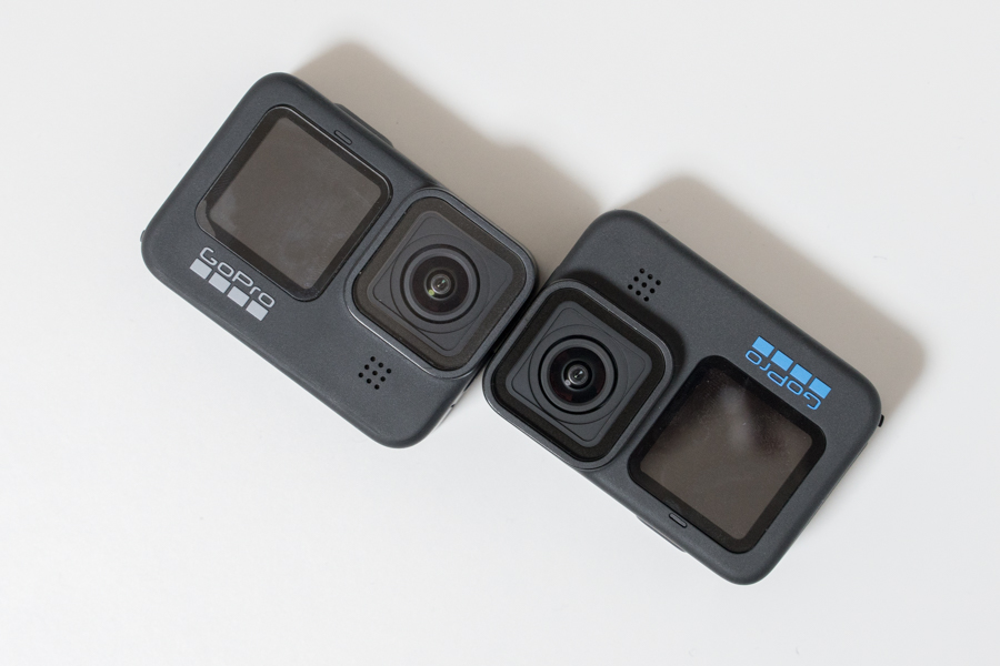 品】Gopro HERO9 モトブログ用付属品アリ - ビデオカメラ